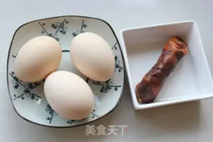 Make Weenie steamed eggs step 0