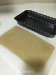 Make Coconut juice, lasagna step 4