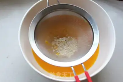 Make Weenie steamed eggs step 4