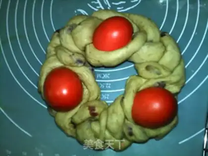 Make Greek Easter bread step 17