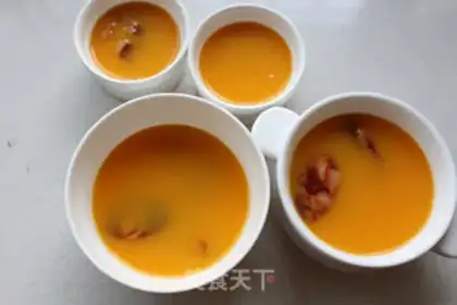 Make Weenie steamed eggs step 5
