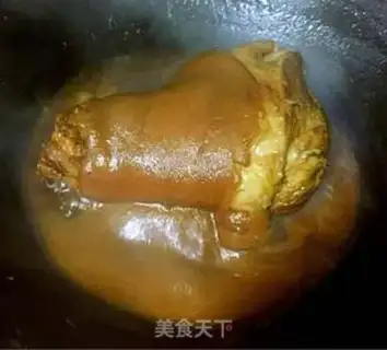 Make Red burning pig elbows step 12