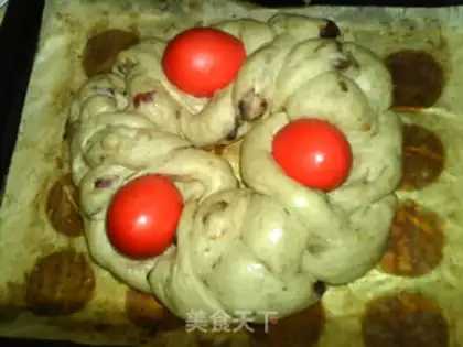 Make Greek Easter bread step 18