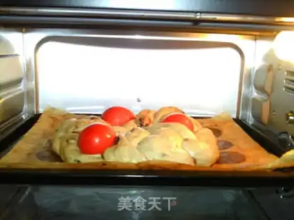 Make Greek Easter bread step 19