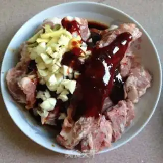 Make Barbecue ribs step 2