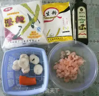 Make Crystal shrimp dumplings step 0