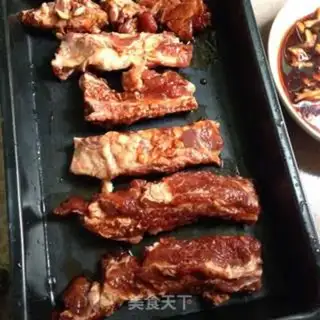 Make Barbecue ribs step 4