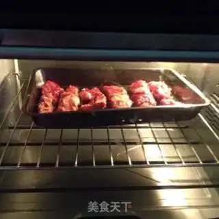 Make Barbecue ribs step 5