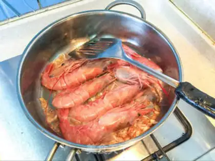 Make Shrimp step 4