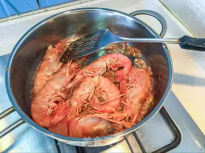 Make Shrimp step 5