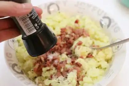 Make Cheese mashed potatoes step 9