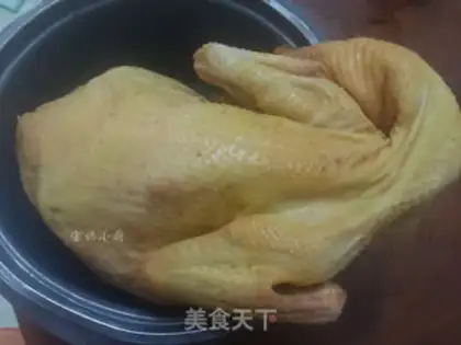 Make Cracker chicken mushrooms step 0