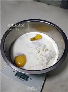 Make Red potato waffles step 3