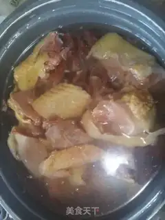 Make Cracker chicken mushrooms step 1
