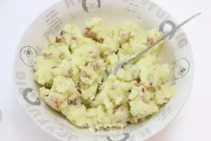 Make Cheese mashed potatoes step 11