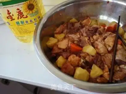 Make No-water beef stew step 7