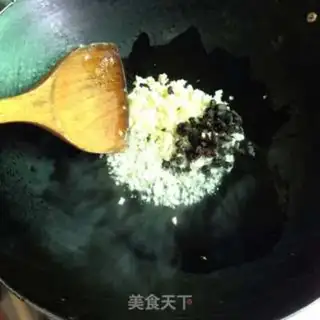 Make Garlic scallops step 2