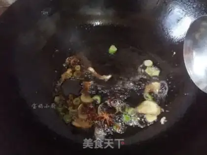 Make Cracker chicken mushrooms step 3