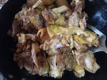 Make Cracker chicken mushrooms step 4