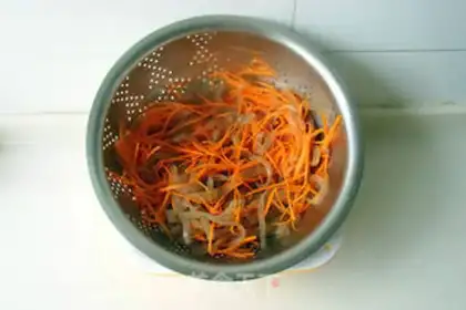 Make A mustard taco fan step 5
