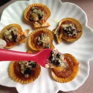 Make Garlic scallops step 4