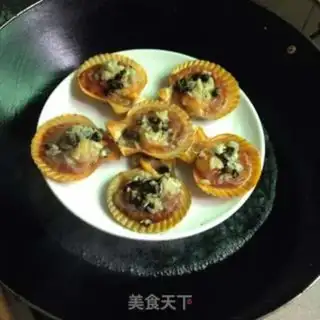 Make Garlic scallops step 5