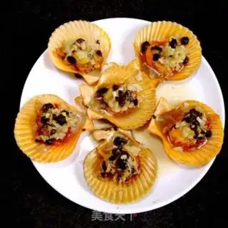 Make Garlic scallops step 6