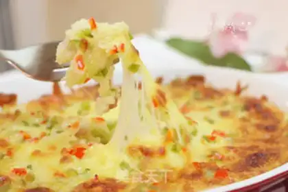Make Cheese mashed potatoes step 18