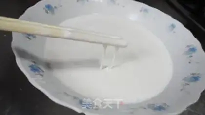 Make Bean saliva step 2