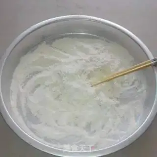 Make Red bean snack step 2