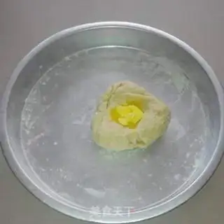 Make Red bean snack step 3