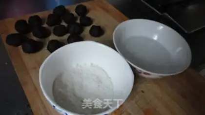 Make Bean saliva step 4