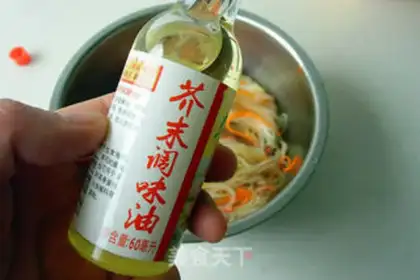 Make A mustard taco fan step 13