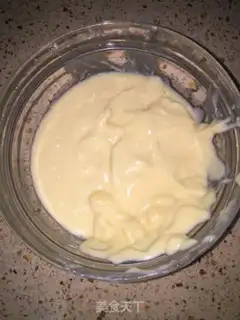 Make The durian mousse cake step 3