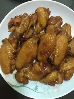 Make Coke chicken wings step 2