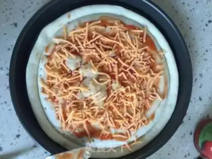 Make Banana pizza step 1