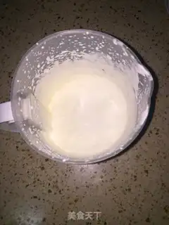 Make The durian mousse cake step 5