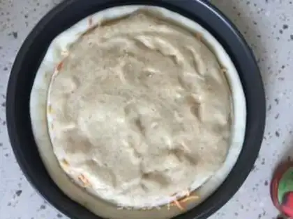 Make Banana pizza step 2