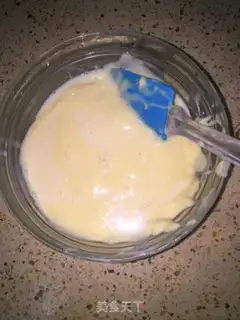 Make The durian mousse cake step 6
