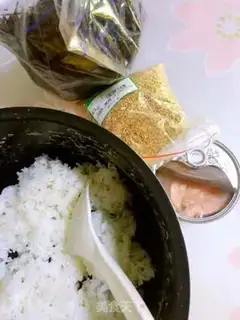 Make Tuna rice step 0