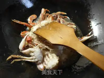 Make ♪ Thunder, fire, crabs ♪ step 6