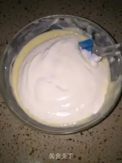 Make The durian mousse cake step 7