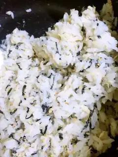 Make Tuna rice step 1