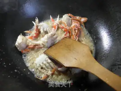 Make ♪ Thunder, fire, crabs ♪ step 7