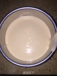 Make The durian mousse cake step 8
