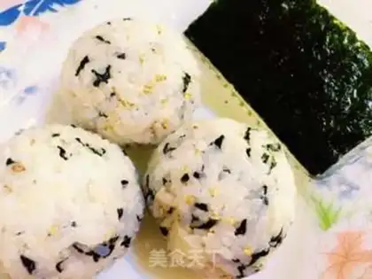 Make Tuna rice step 2
