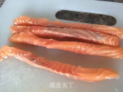 Make Sushi step 0