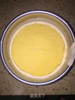 Make The durian mousse cake step 9