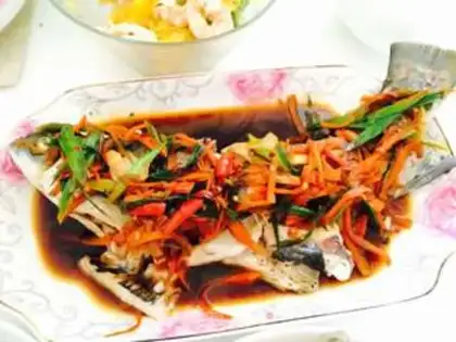 Make Cook the fish step 0