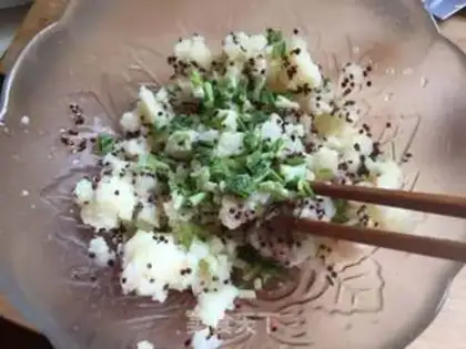 Make Onion quinoa mashed step 6